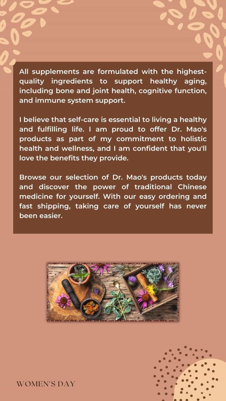Dr. Moa's Products